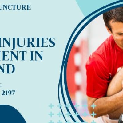 Sports Injuries Treatment in Raymond: Bounce Back with Acupuncture